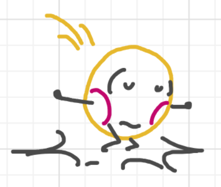 A panel from What's The Point, episode five of the Board Boards object show by Furretwalk/WalkingFurret.